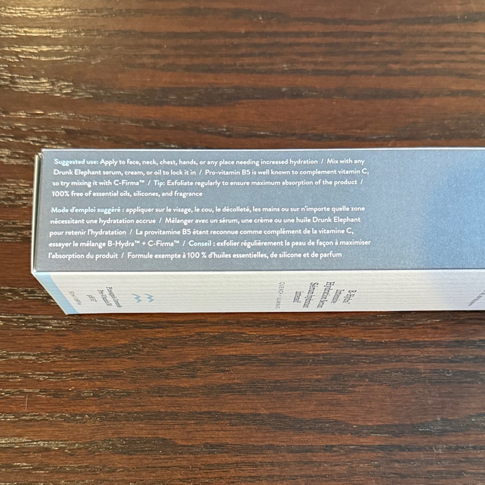 Drunk Elephant B-Hydra Intensive Hydration Serum - Picture 3 of 6